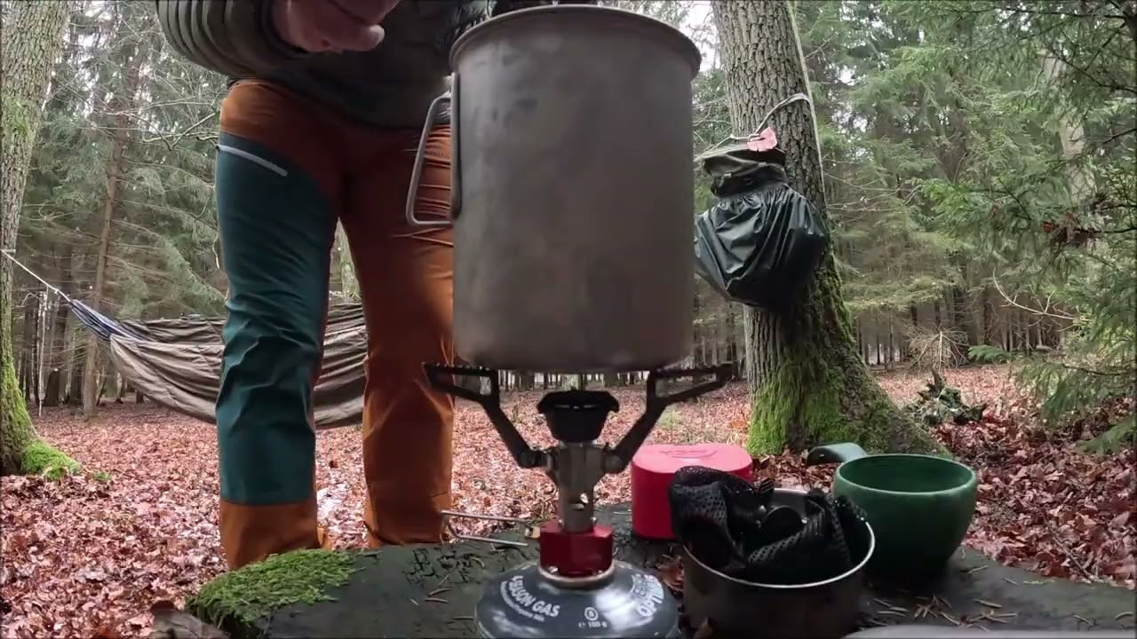 Savotta Kahakka backpack - 15 L for the forest? Not too small???