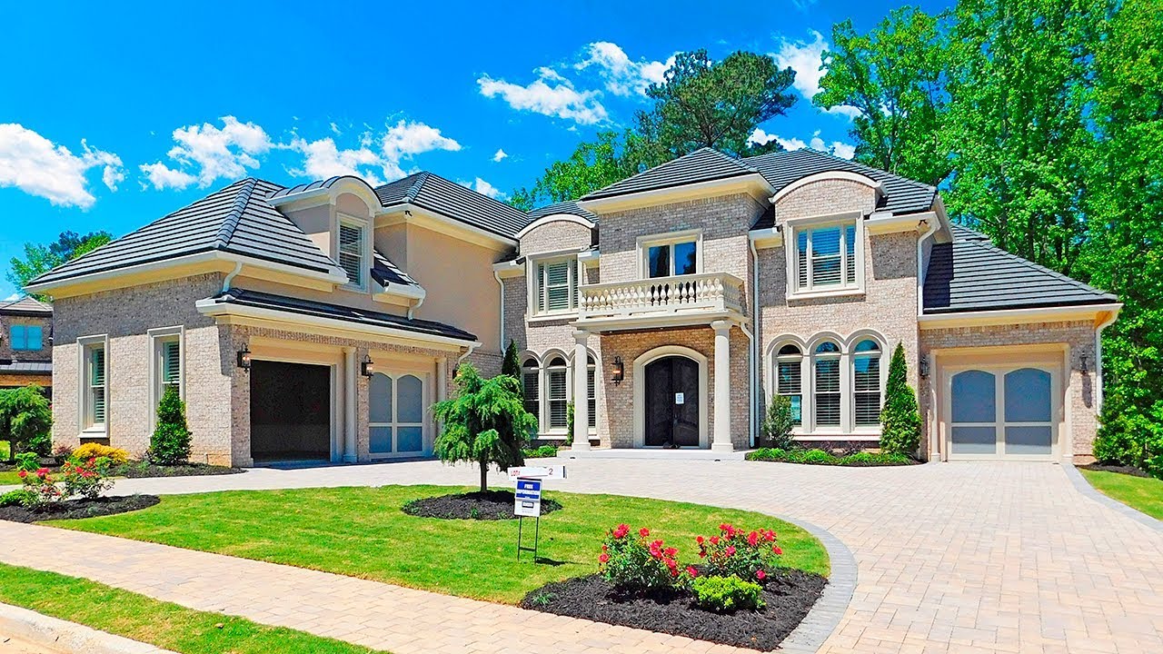 MUST SEE - 5 BDRM, 5.5 BATH LUXURY HOME FOR SALE NW OF ATLANTA - (SOLD)