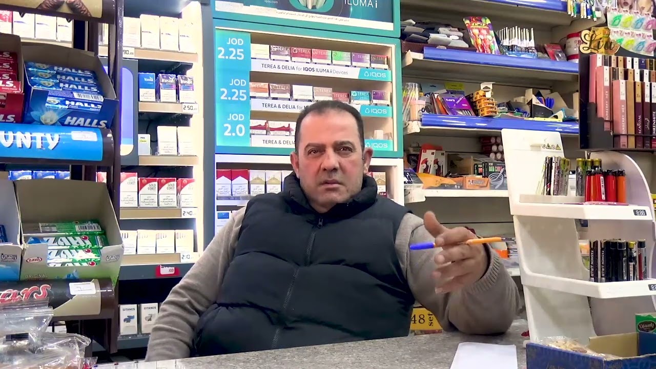 السيد امين احمد ملكاوي صاحب اسواق الصافي و Red White  @Al-arab-News 