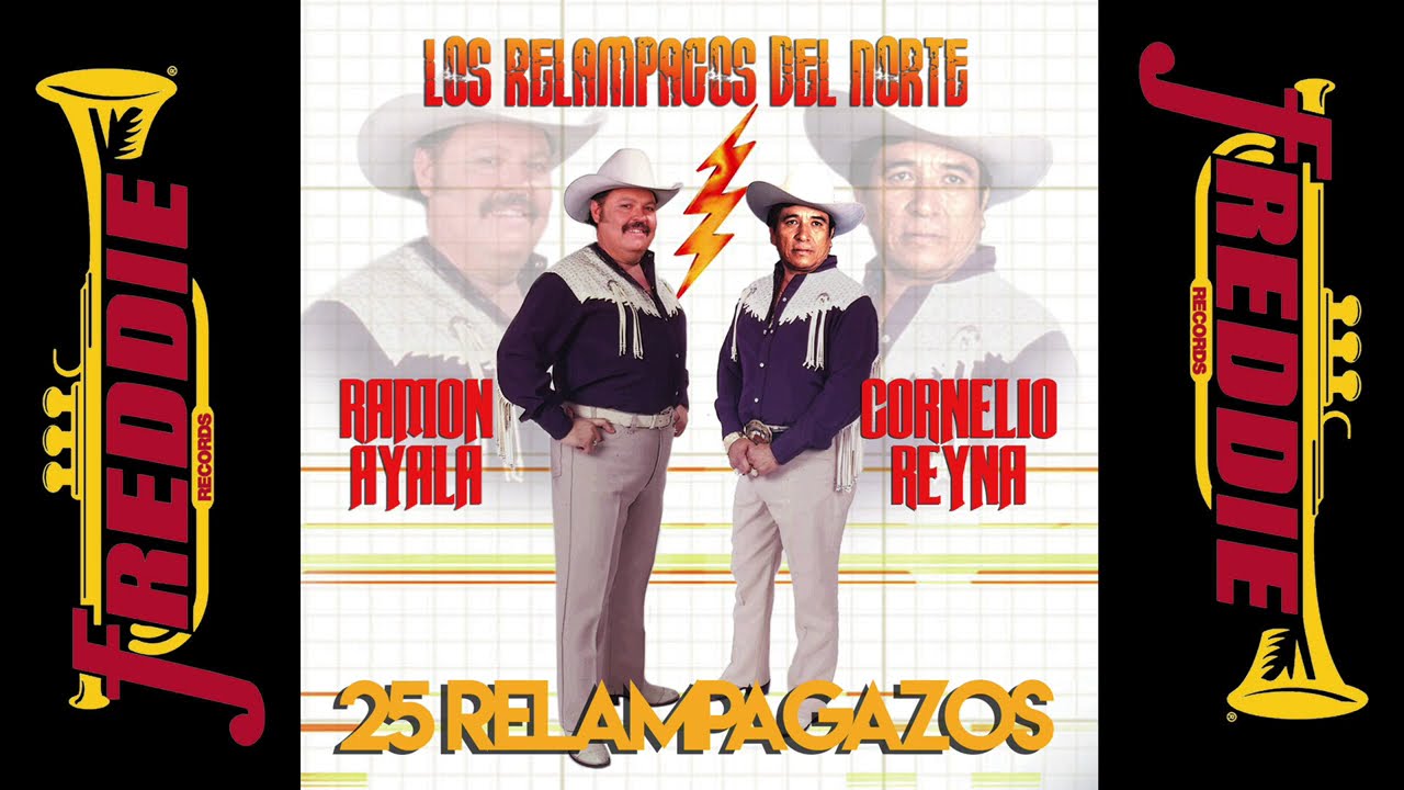 Puras Para PISTEAR Y CHILLAR - Los Relámpagos Del Norte / Ramon Ayala y Cornelio Reyna