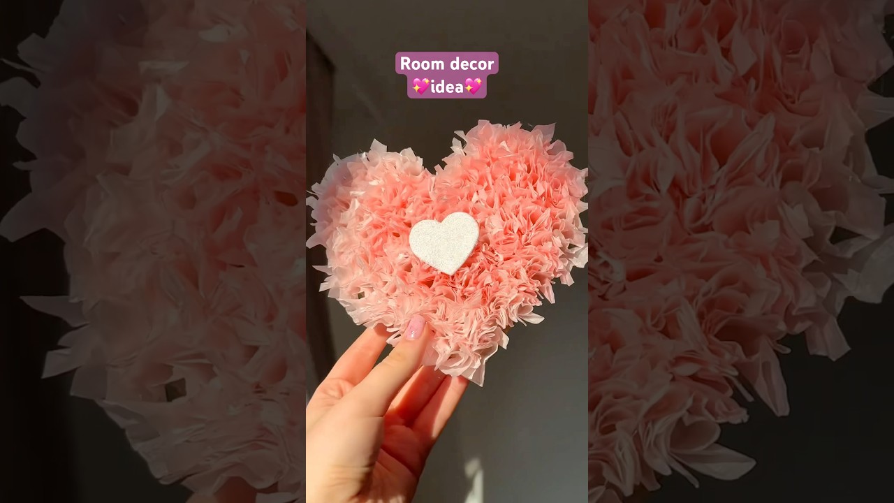 Room decor idea💖 Valentine&rsquo;s Day