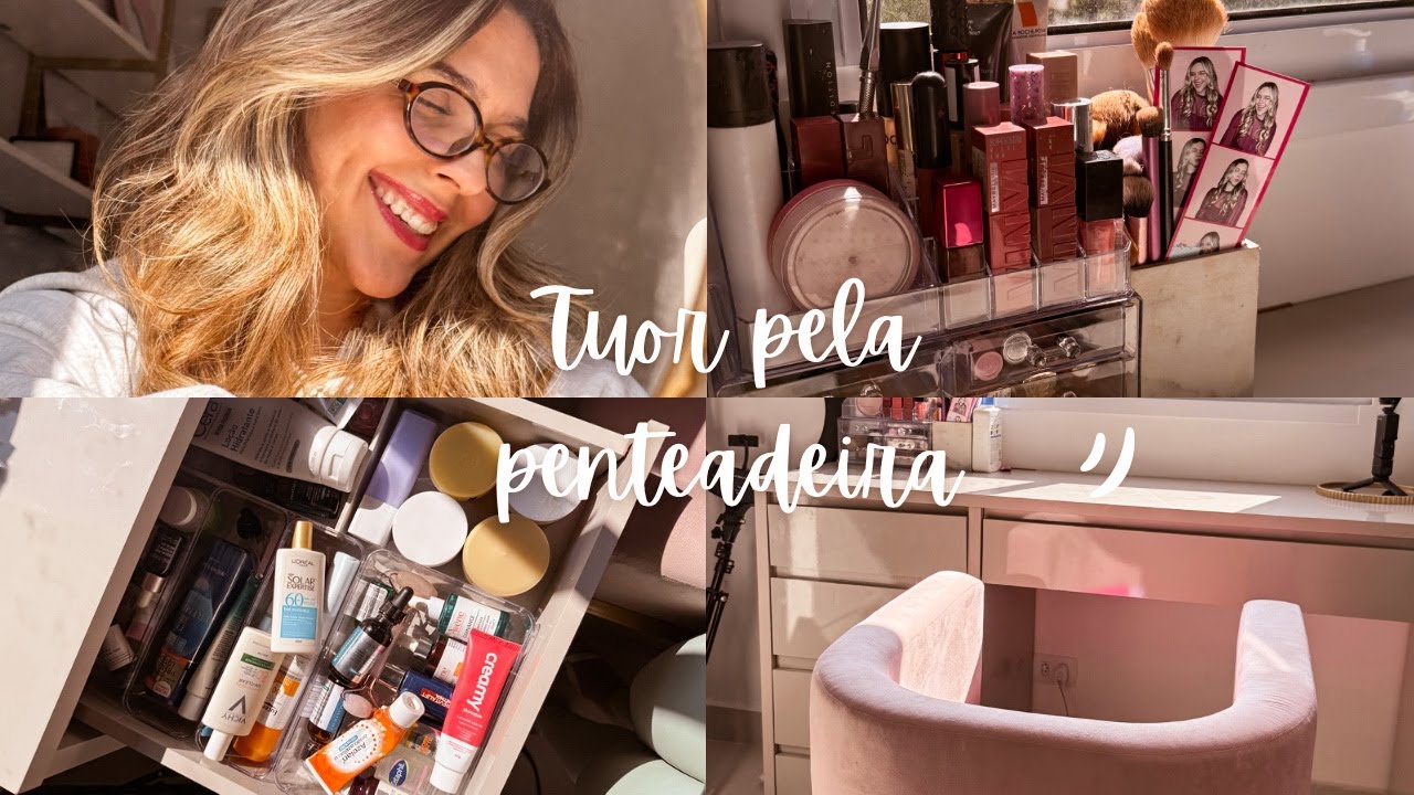 TUOR PELA PANTEADEIRA - escrivaninha madeira madeira com organizadores