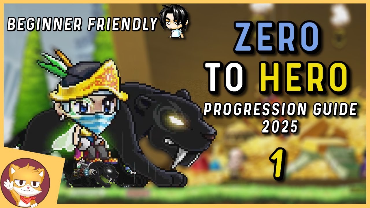 Эпизод 1 | От нуля до героя | Руководство по прохождению | MapleStory в 2025 году