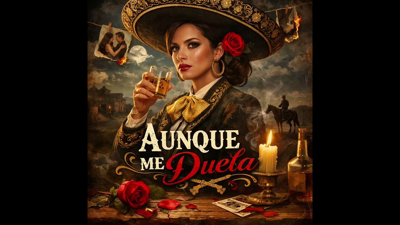 AUNQUE ME DUELA-ranchera 