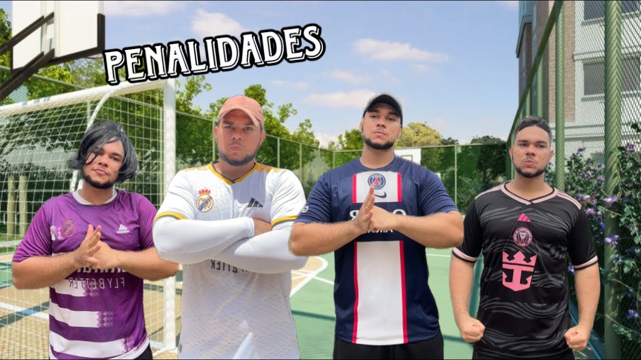 AS PENALIDADES ( TIME DO CABEÇA 7 ANO VS 3 ANO) TODAS AS PARTES