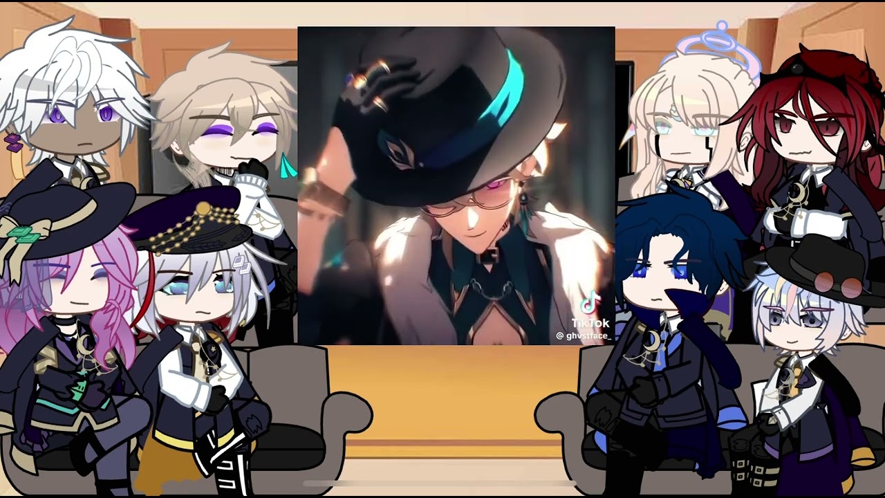 Ten Stonehearts(-Agate & Amber) react to Aventurine | HSR | WIP 2