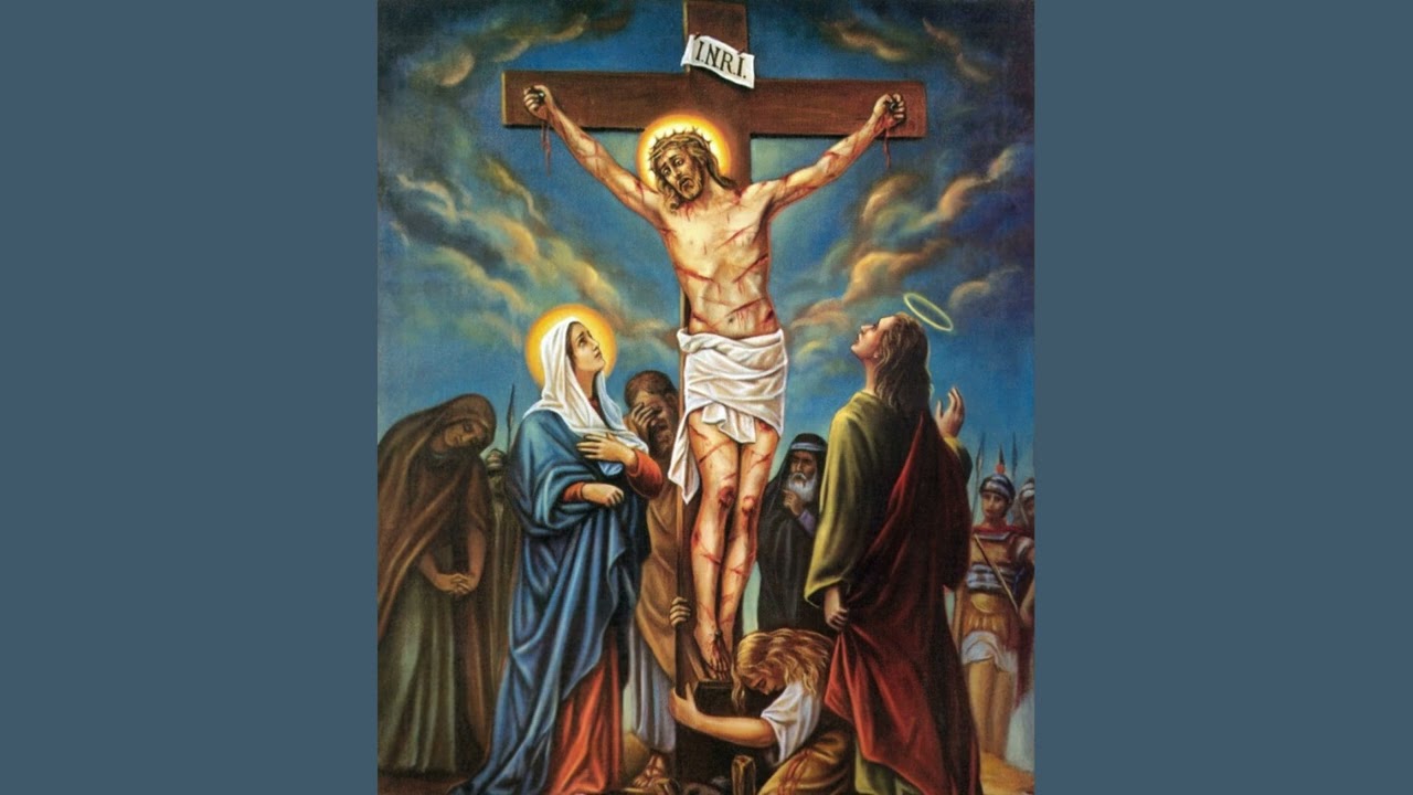 At the Cross Her Station Keeping -- Stabat Mater (Organ)