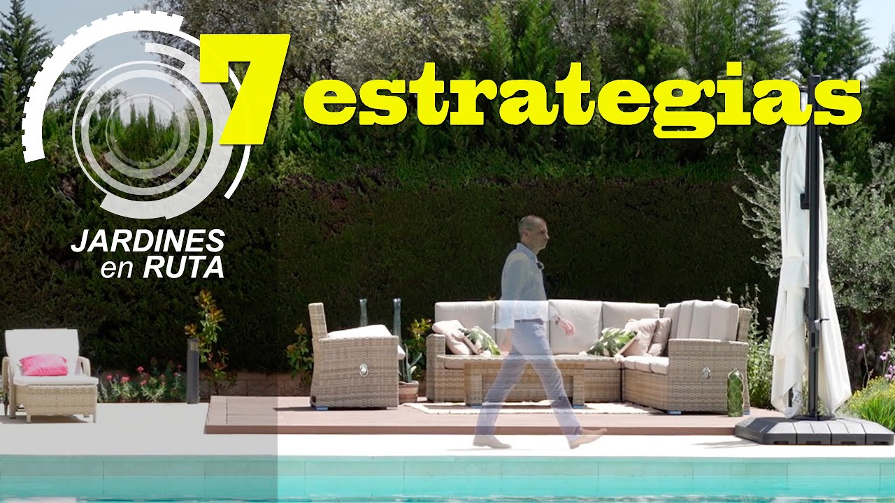 JARDÍN MEDITERRÁNEO. Uno de mis DISEÑOS [JARDINES en RUTA #10]