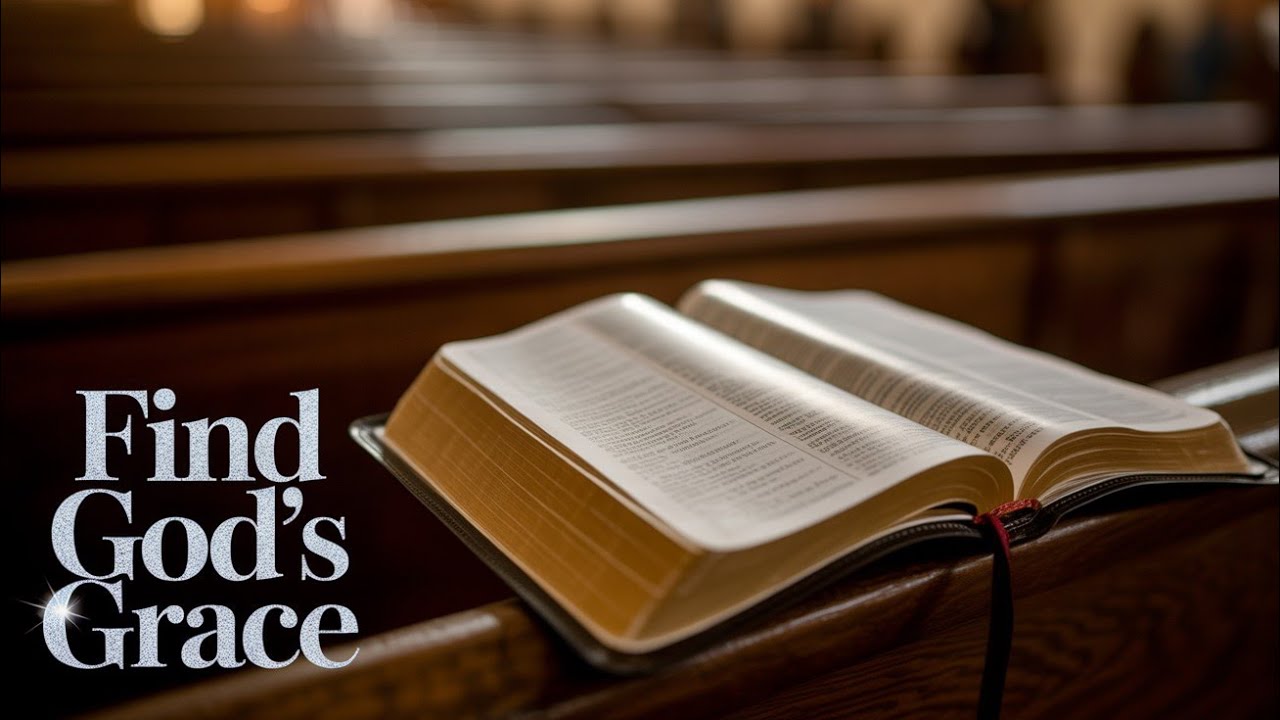 Find God’s Grace | Live Word & Encouragement