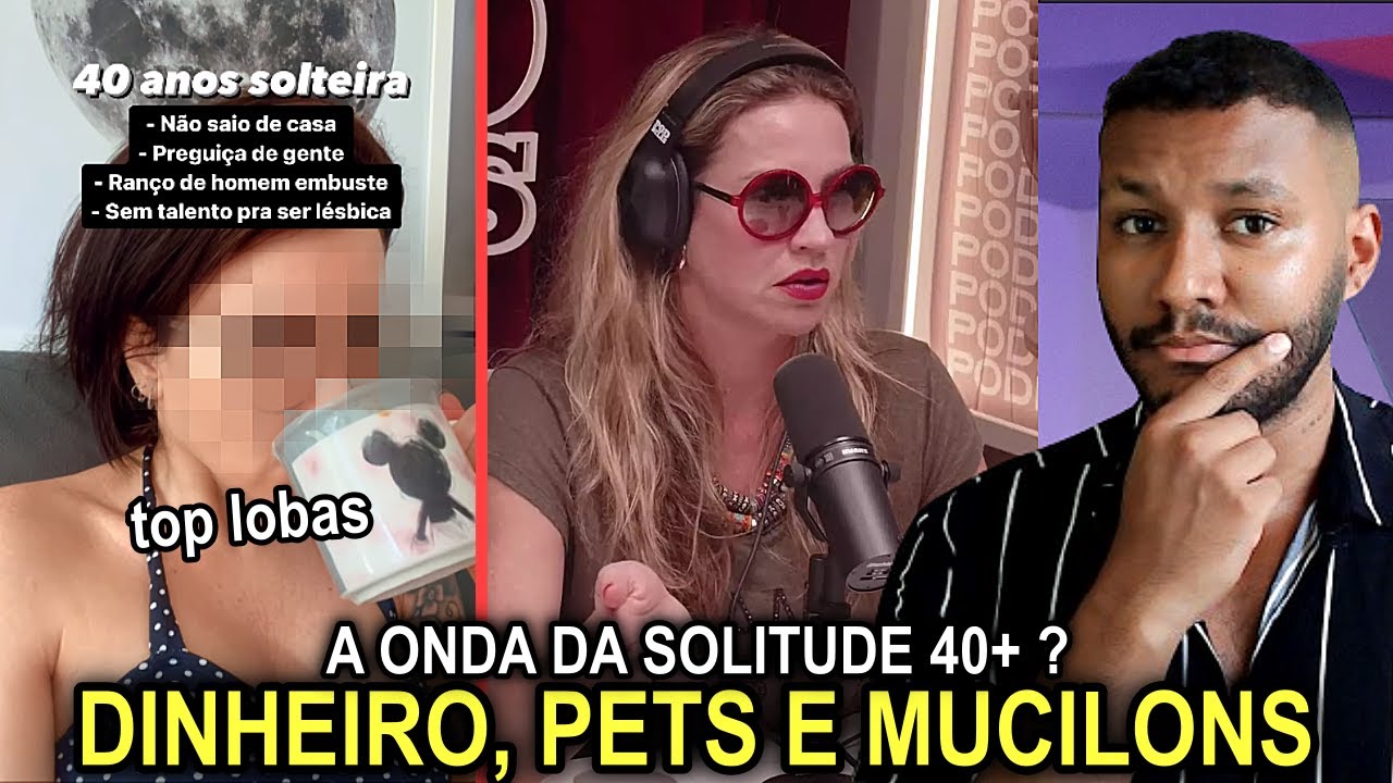 SOLITUDE pós 40 é a nova moda FEMININA?