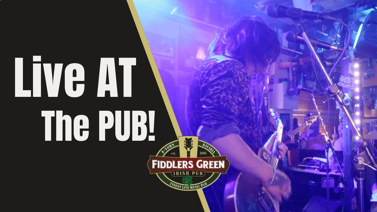 Miguel Montalban live at the Fiddler's Green Pub