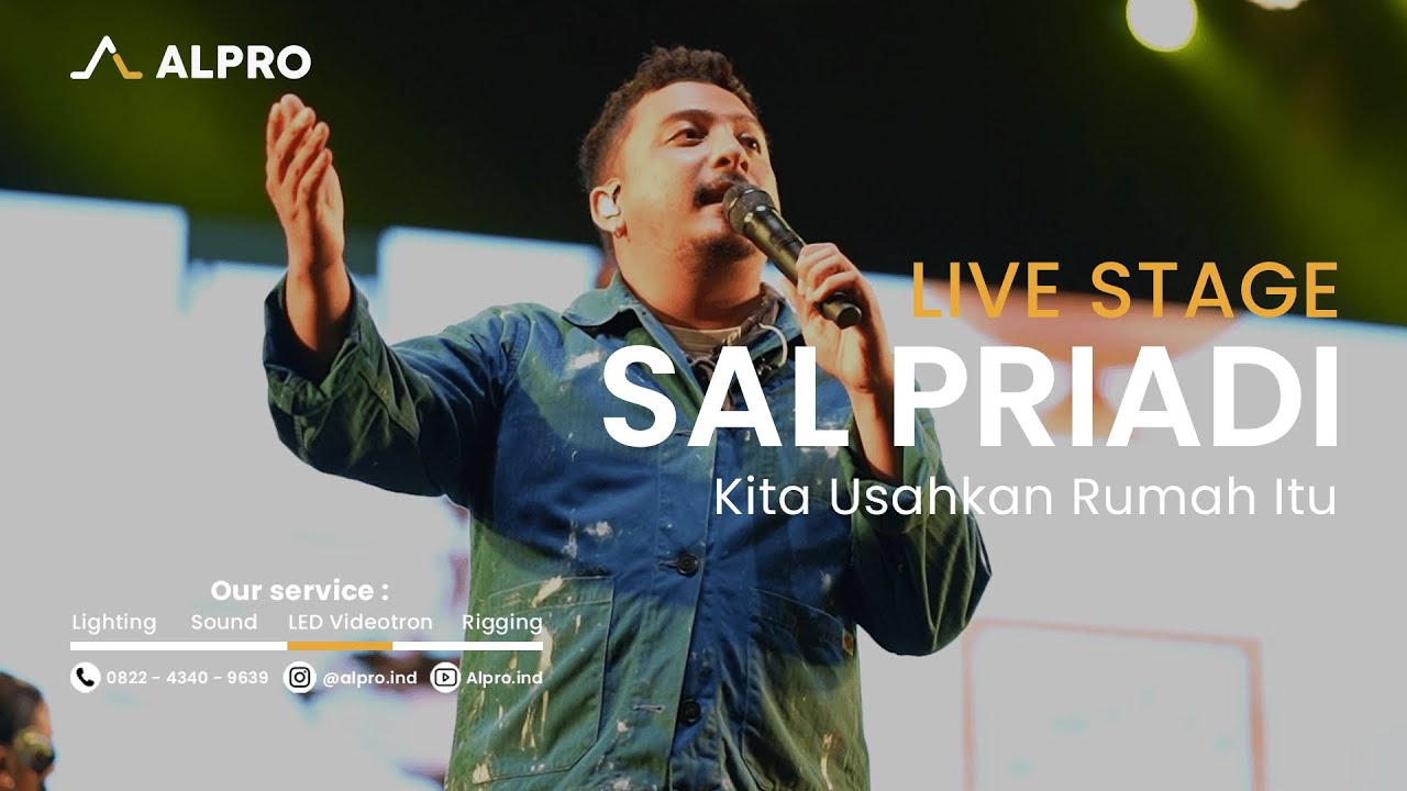 KITA USAHAKAN RUMAH ITU - SAL PRIADI | LIVE AT UNFEST 2025 SEMARANG