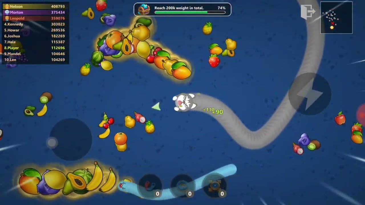 I Dominated the Arena With This Secret Worm Zone Trick