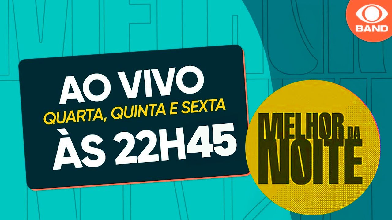 [AO VIVO] MELHOR DA NOITE - 28/01/2026
