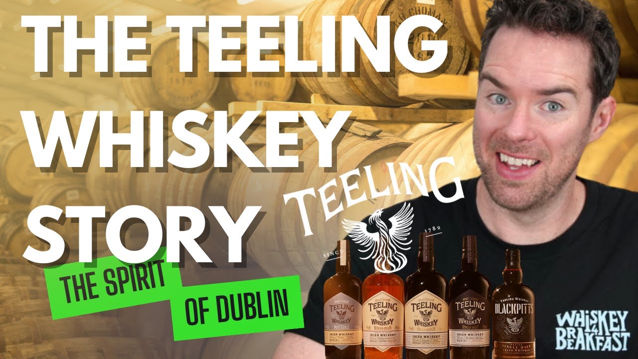 About How Teeling Irish Whiskey Rebuilt Dublin's Distilling Legacy