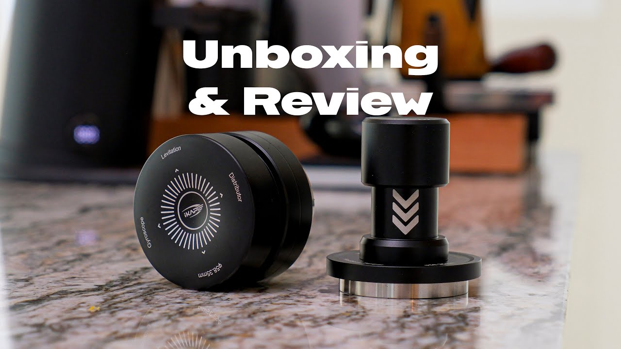 Game-Changer Espresso Workflow - IKAPE Distributor & V6 Impact Tamper Unboxing & Review #coffee