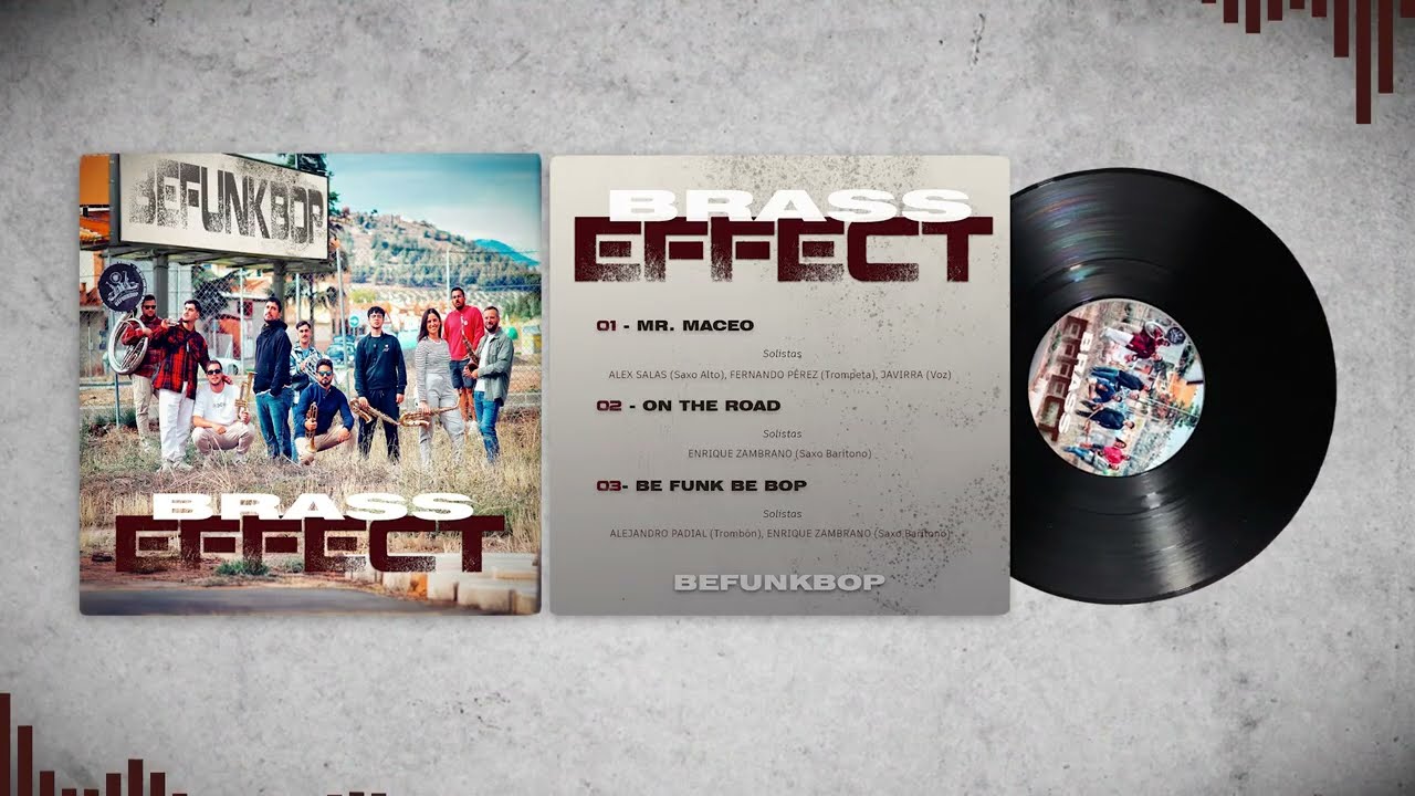Befunkbop | BRASS EFFECT | (EP Completo)