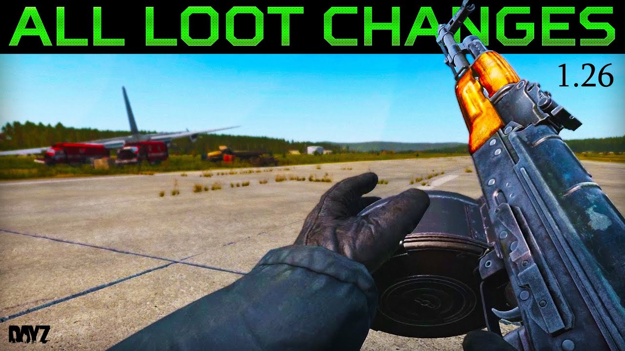 The Update That Changed Loot Forever | DayZ 1.26 Loot Changes