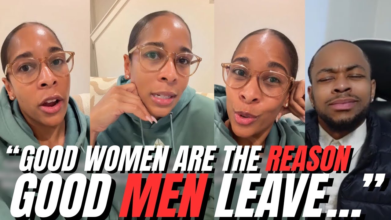 “Good Women Don’t Feel Good In Uncertainty.” She Says Good Women Are The Reason Men Leave…