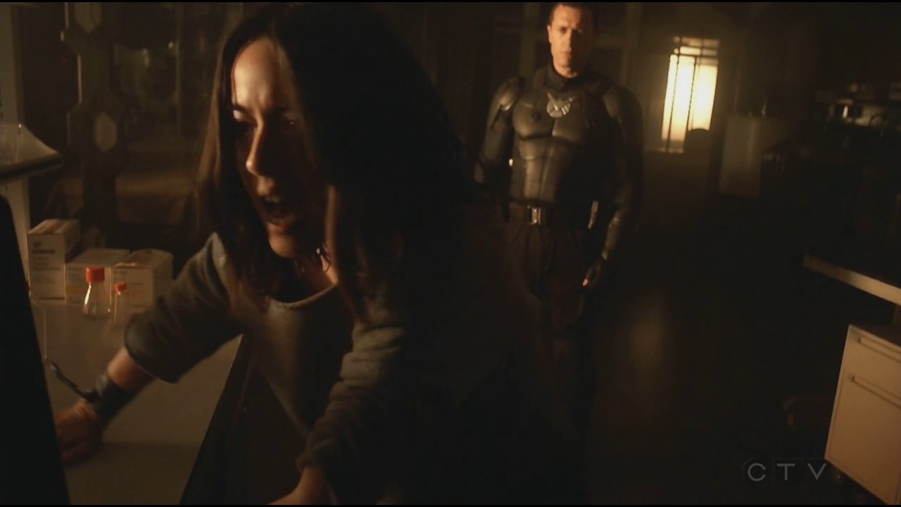 Marvel's AGENTS OF S.H.I.E.L.D - S4E15 Quake Vs Robo-Mace, Phil and Mack