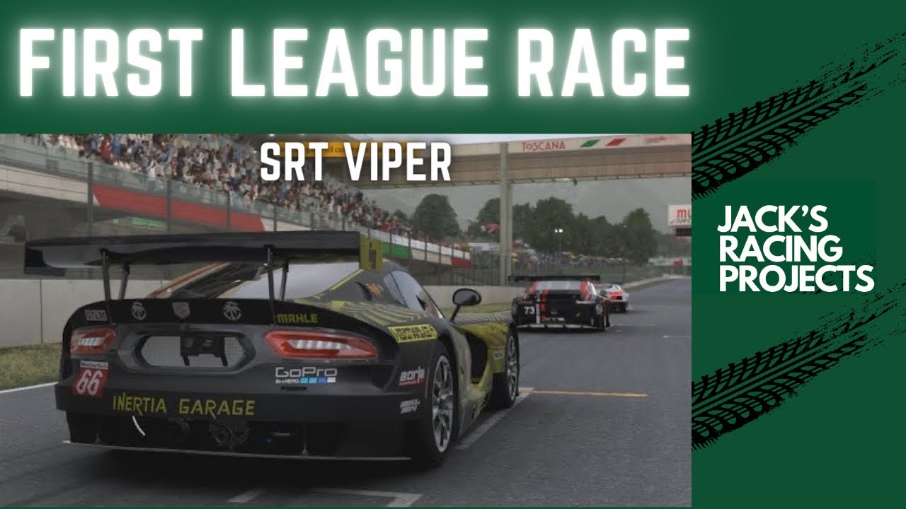 My First Forza League Race, Where THIS STUPID Mistake Might Have Cost Me The Win! Wednesday Night GT