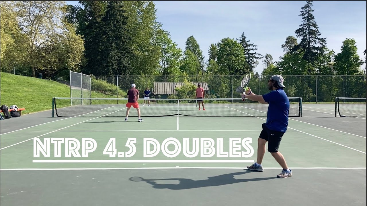 [🕓]NTRP 4.5 Tennis - 4PM CLUB warm up doubles[🕓]