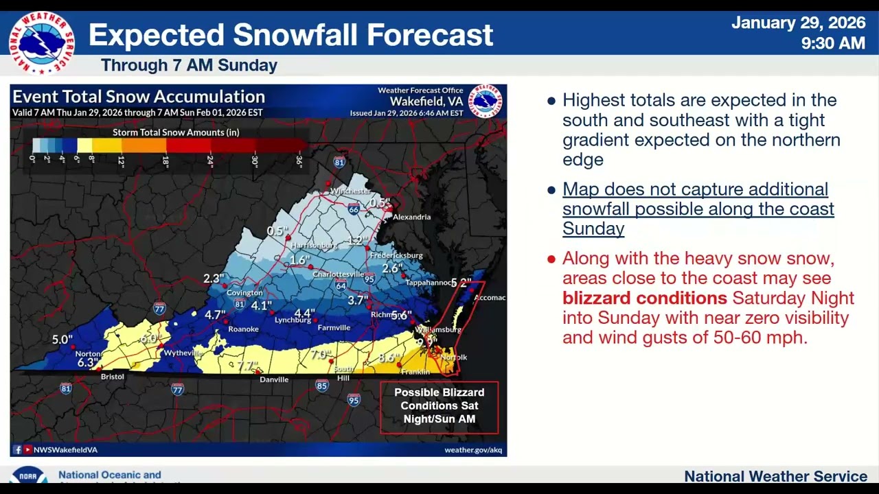 VA State Briefing 1/29/26