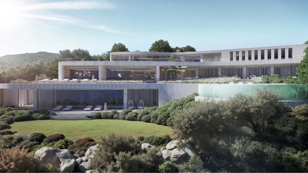 Masterpiece of contemporary living