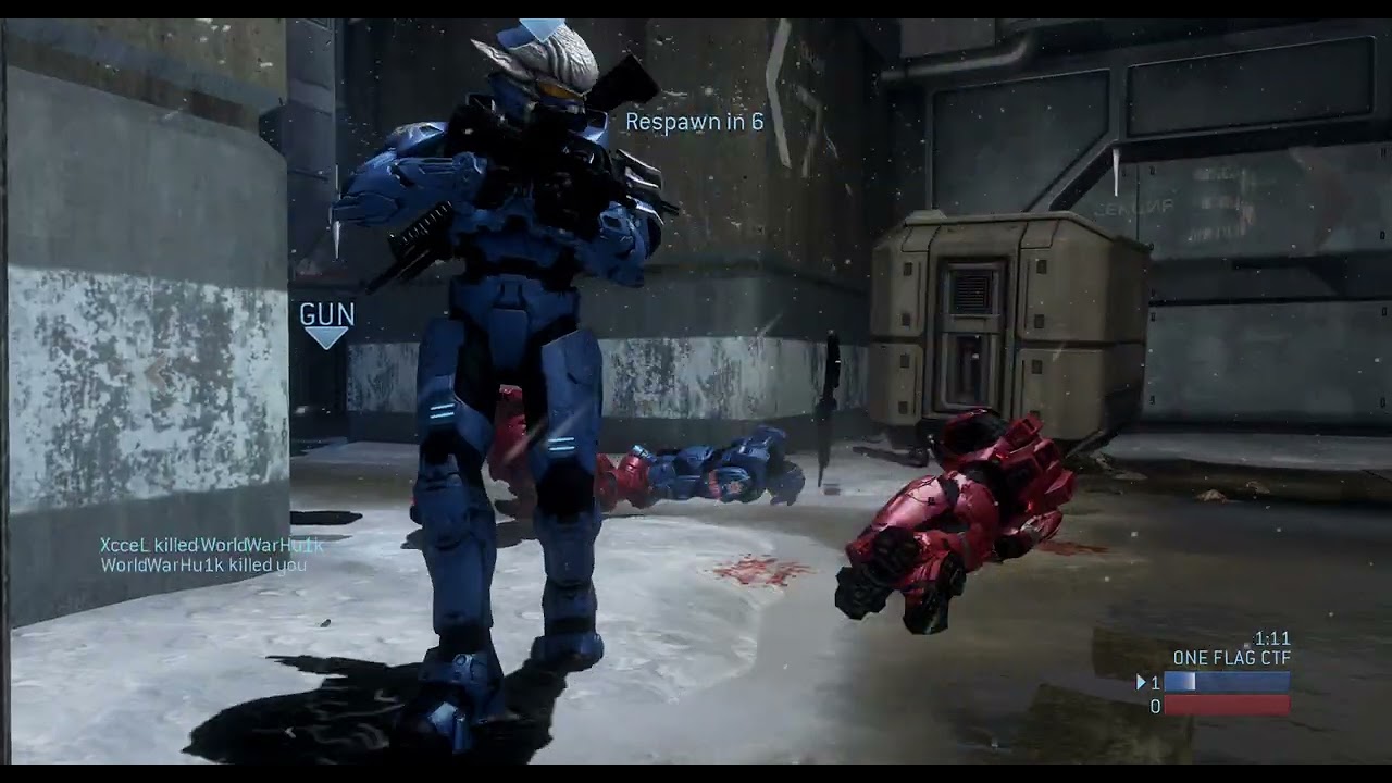 Halo 3 MCC Icebox 4s - W