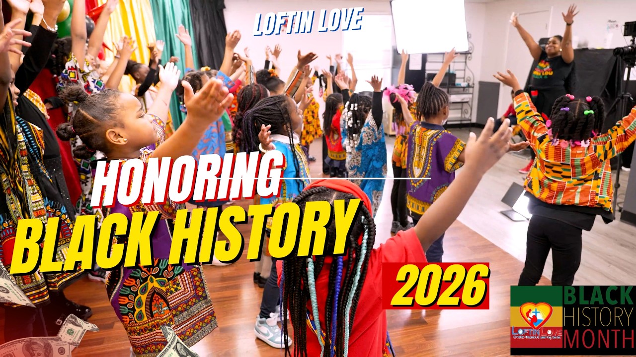 These Young Students Just Delivered a Powerful Black History Month Presentation | You’ll Be Inspired
