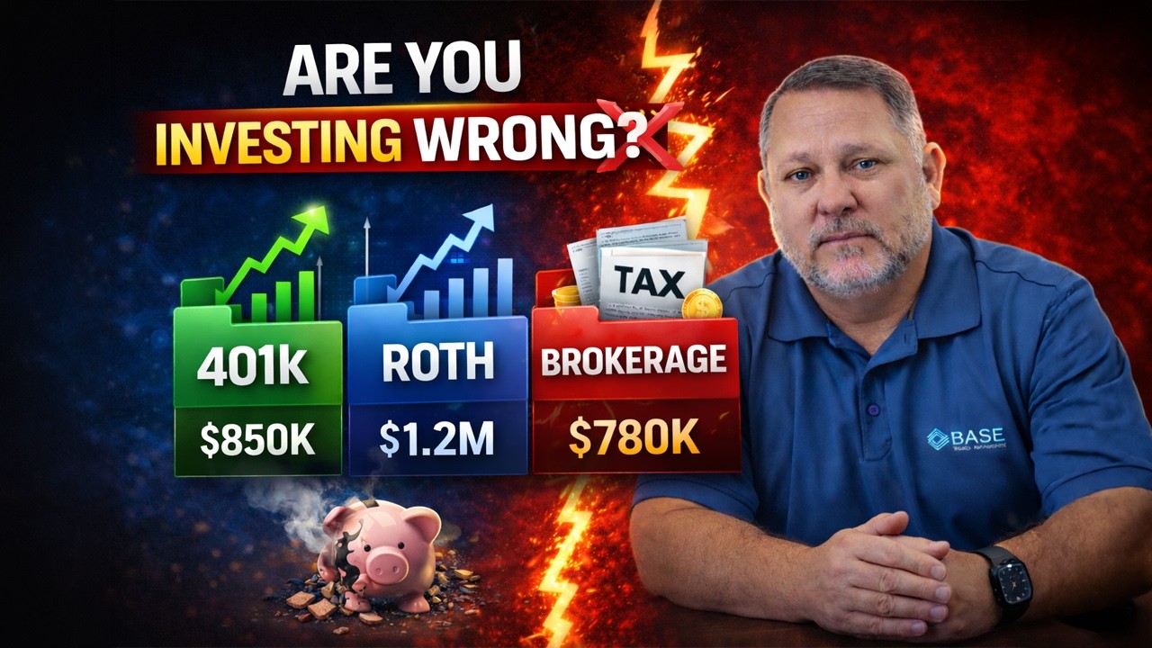 Are You Investing Wrong in Your 401(k), Roth, and Brokerage Account?
