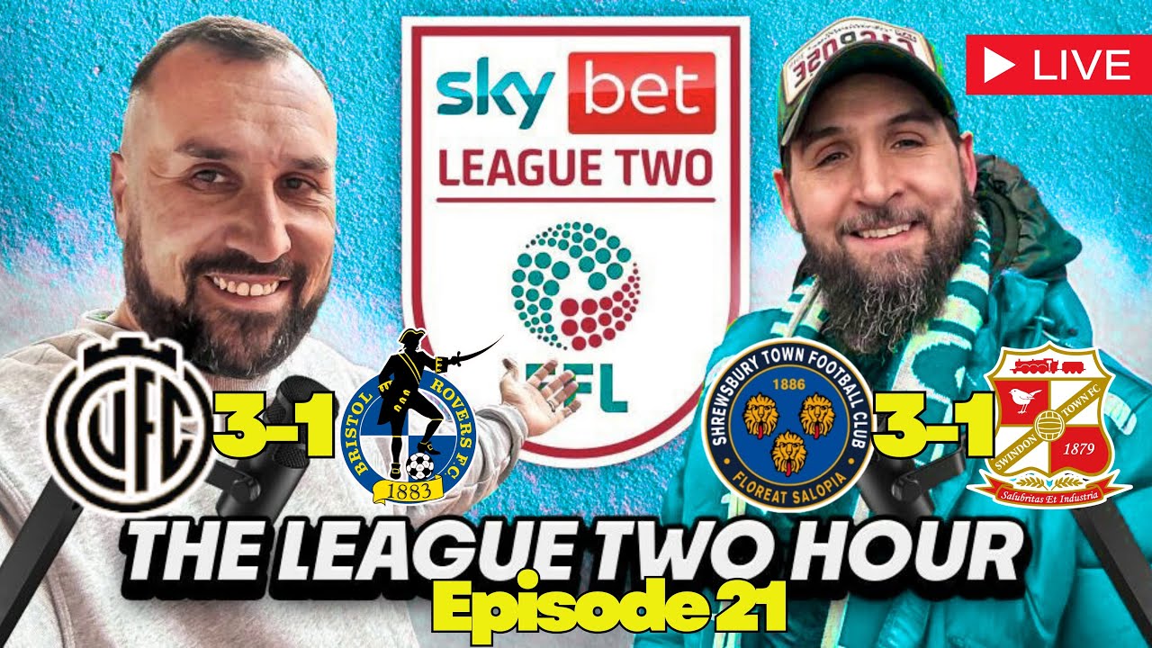 The League 2 Hour | Reviewing the weekends results ⚽️