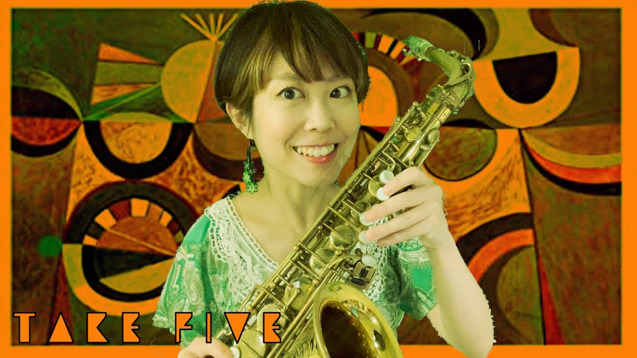 [Eng sub]Take Fiveのメロディのかっこいい吹き方🎷