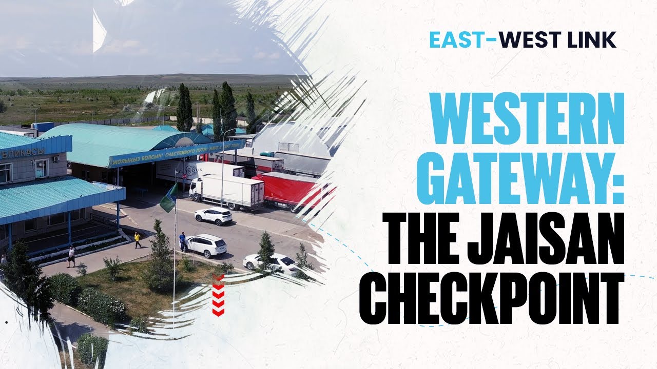 Western gateway: the Jaisan checkpoint | East-West Link