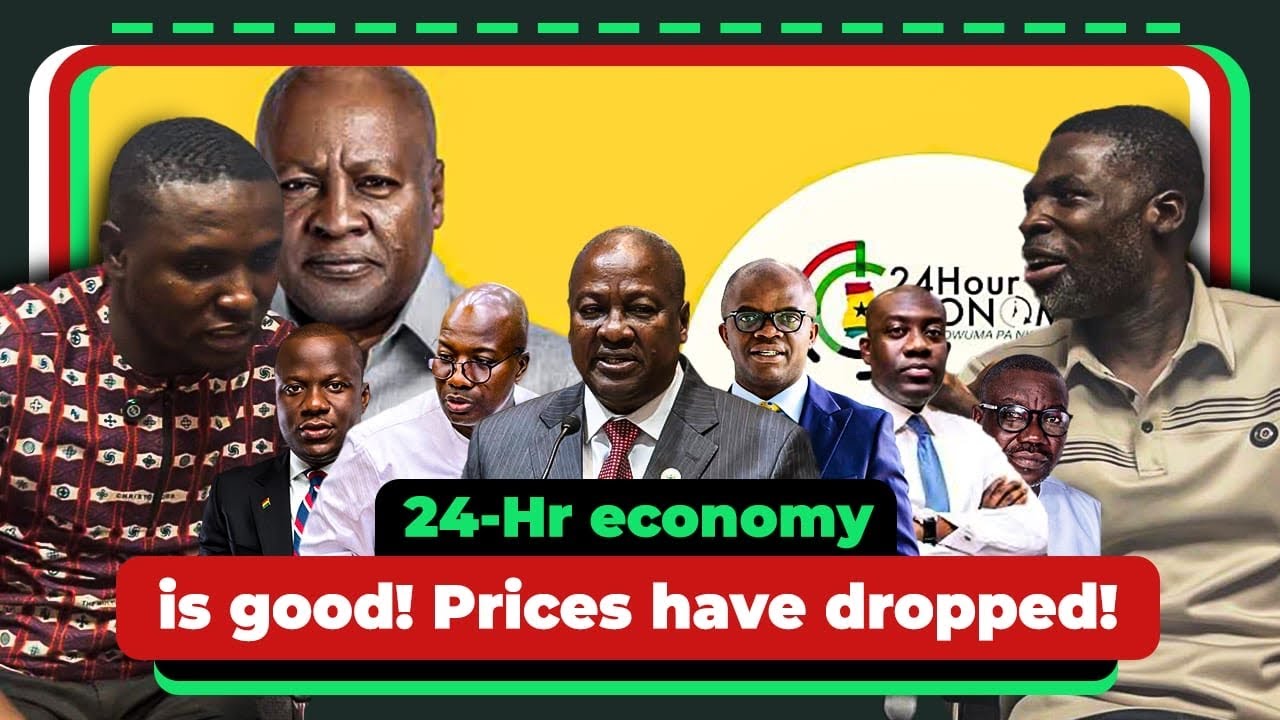 24-Hr economy is good & Prices are down!🔥Nana Jantua hails move, shades Npp on economy😱But gov must🤔