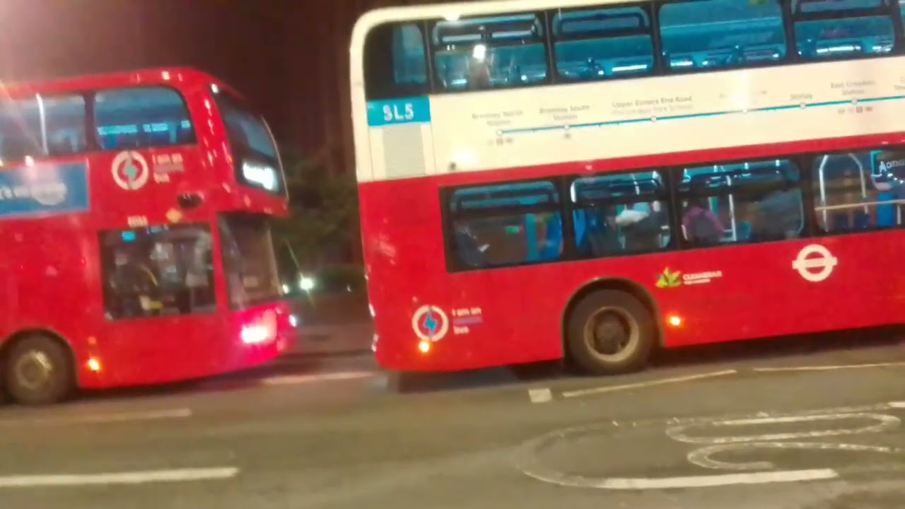 AL ED69 & AL ED__ Both On SL5, TUK 15__ On 433, AL ED85 & AL ED97 Both On Bus Route 466 (Spot)