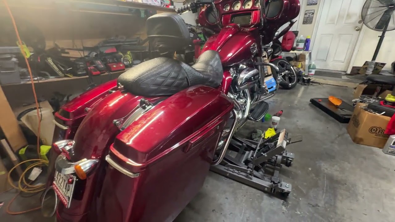 THE SOLUTION TO YOUR HARLEY SUMPING???........FUELING SHORT SUMP PLUG INSTALL !!!