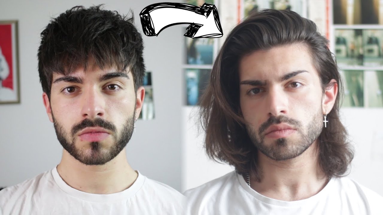 Pros and Cons of Long Hair | Mens Hair