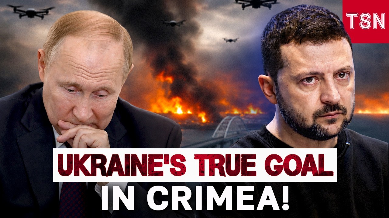 UKRAINE'S REAL PLAN FOR CRIMEA! Putin in trouble - Ukraine is tightening noose around the peninsula!