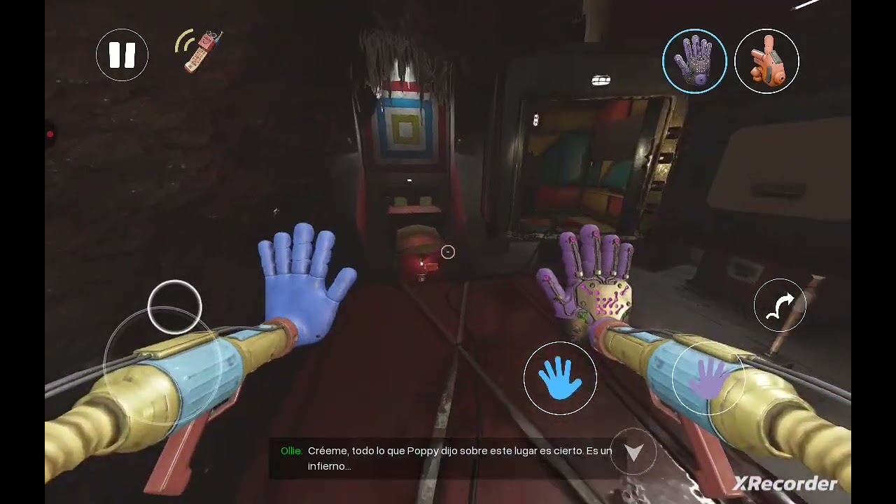 Jugando poppy playtime 4 (sin mi voz de cuyo)