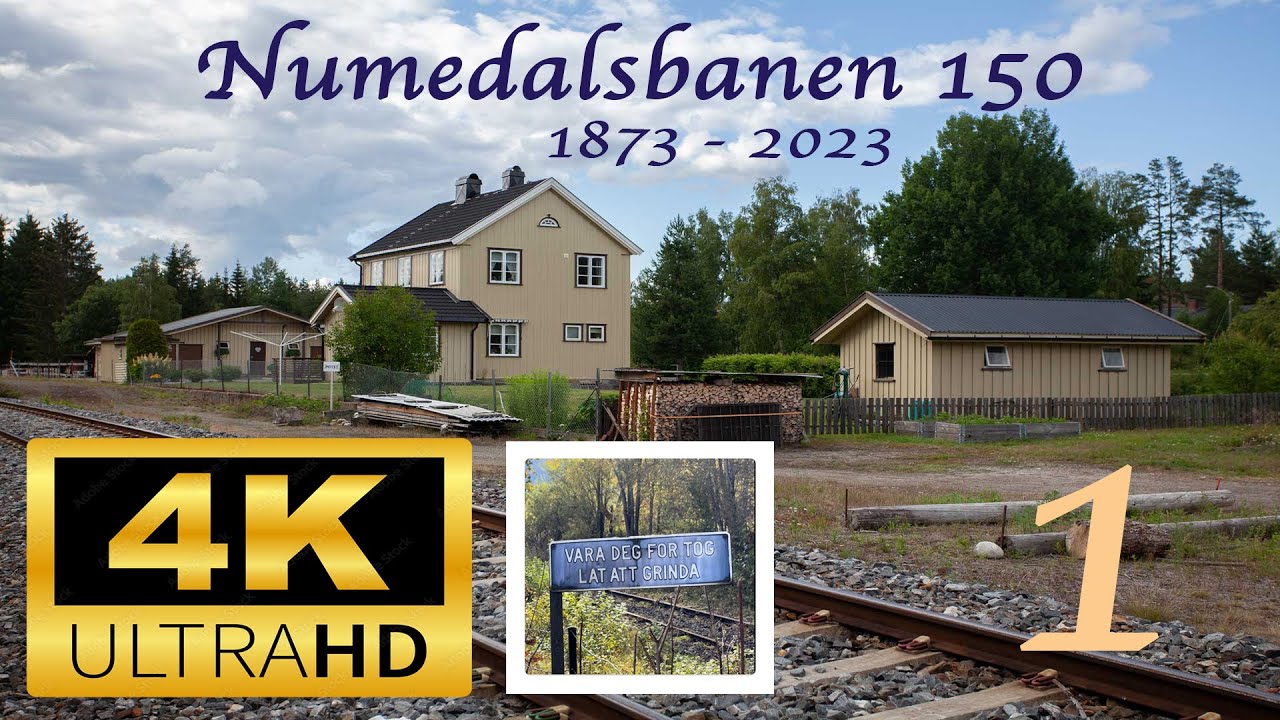 Numedalsbanen 150 Part 1/2