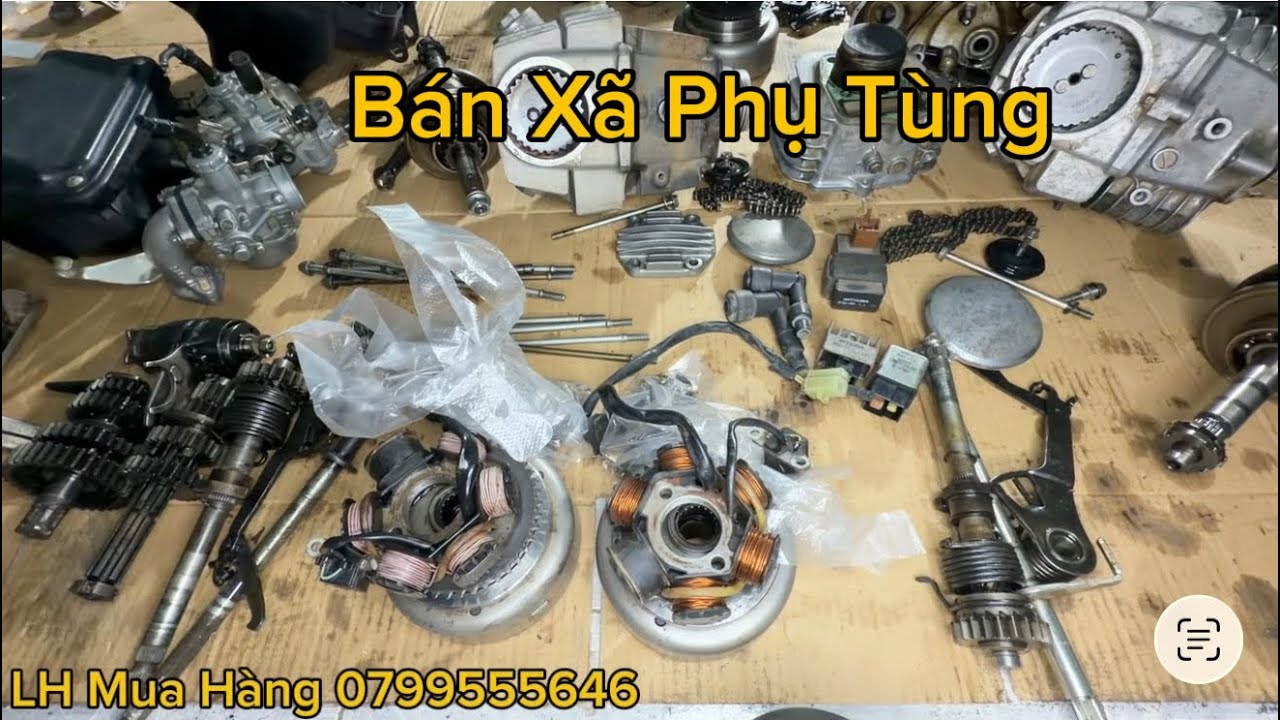 15/3 Bán Xã Phụ Tùng Wave Dream Giá Tốt📲0799555646
