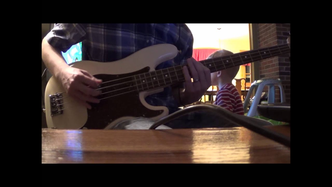 Queens of the Stone Age - Mexicola Bass Cover