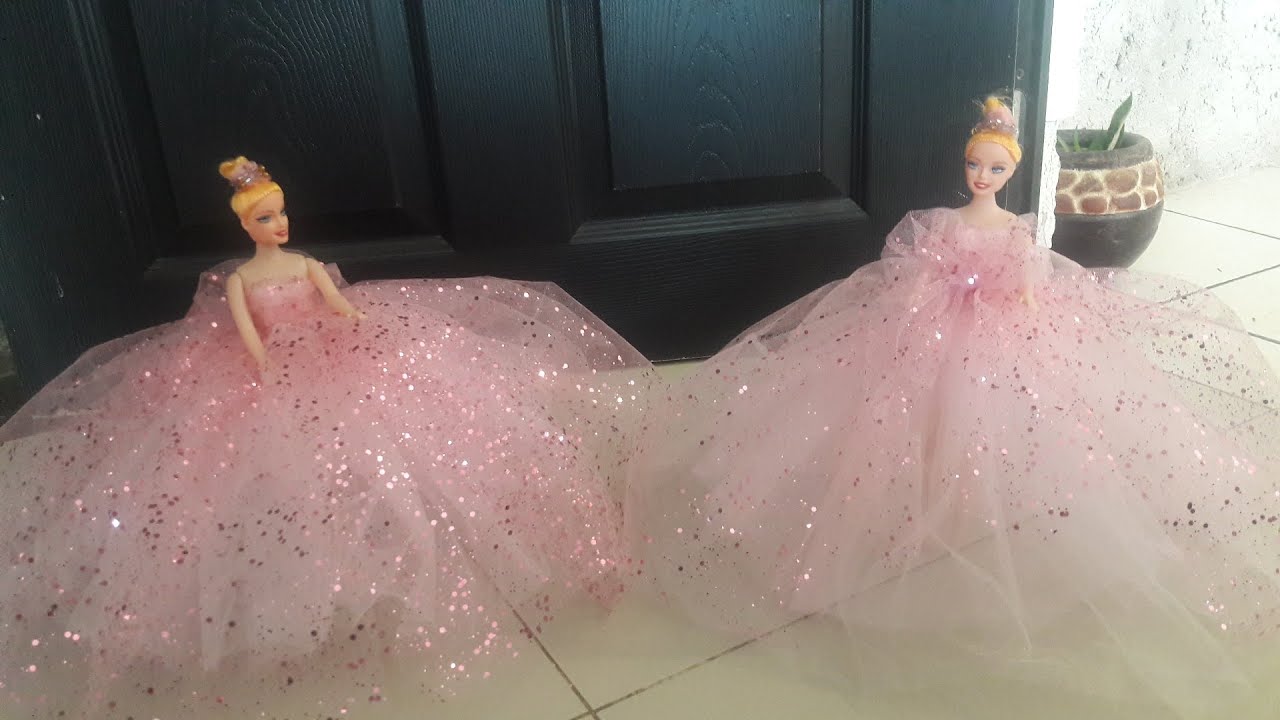 vestido xv añps barbys para recuerdo parte 2