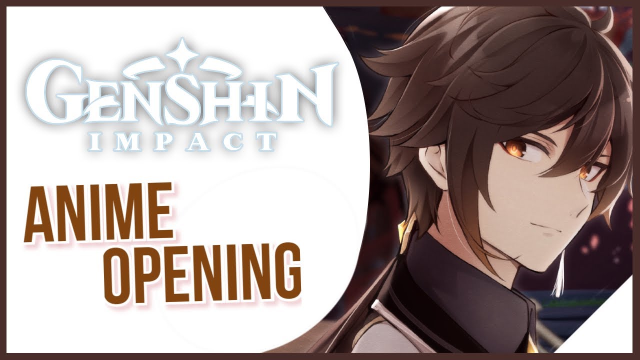 If Genshin Impact was a Slice of Life/Romance Anime -  Opening