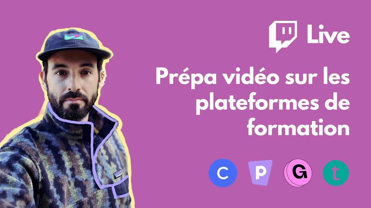 (Replay) On prépare la vidéo sur les plateformes de cours en ligne