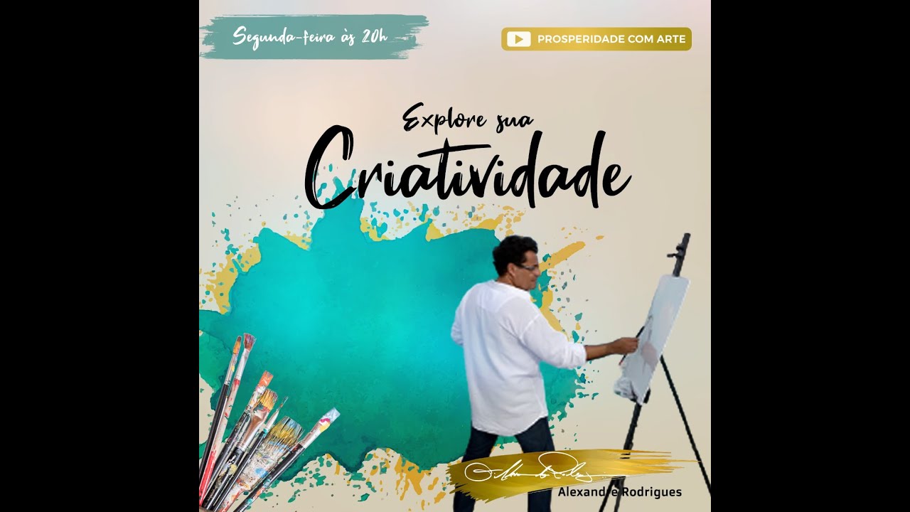 Aula #10 - Dicas para pintar com espatula, aprenda a utilizar esta ferramenta !