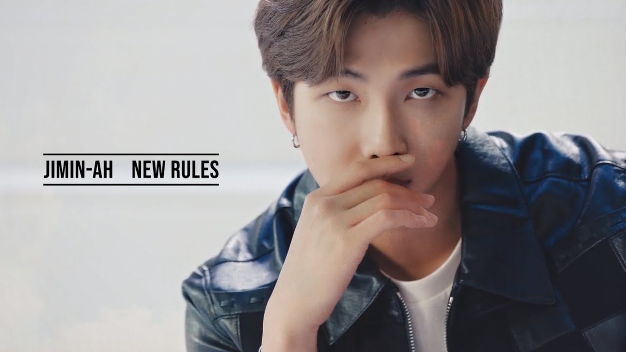 New rules - Kim Namjoon focus (FMV)