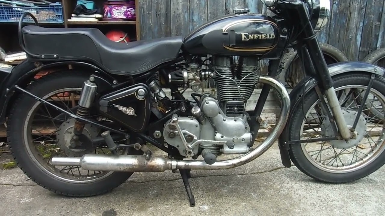 Royal Enfield Bullet Asbo 43 compression ratios, retarding inlet cam timing and gearing discussed.