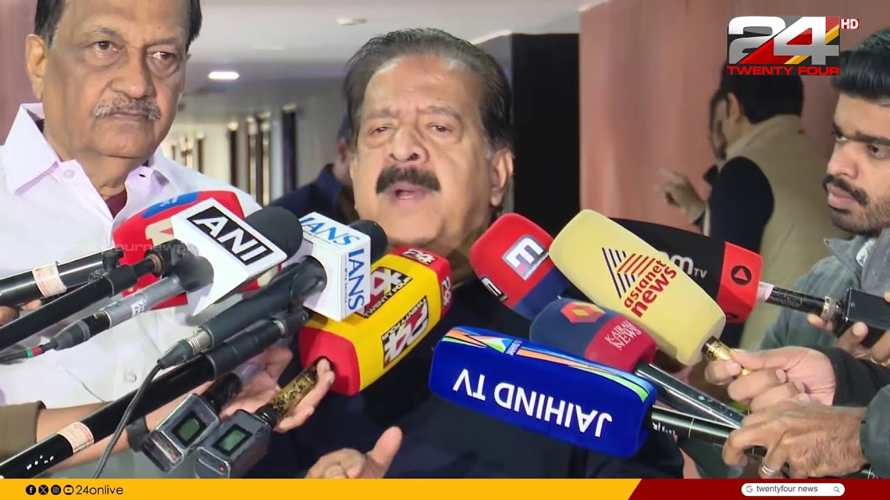 'തരൂർ ഞങ്ങൾക്കൊപ്പം ഉണ്ടാകുമെന്നാണ് പ്രതീക്ഷ, ഇന്നലെ വരാത്തത് പ്രതിഷേധിച്ചൊന്നുമല്ല'